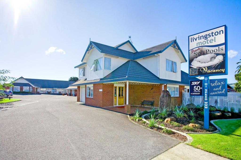 Livingston Motel Whakatāne Exterior foto